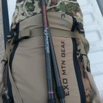 Exo Mountain Gear 3500, S&S Archery CL Trekking Poles