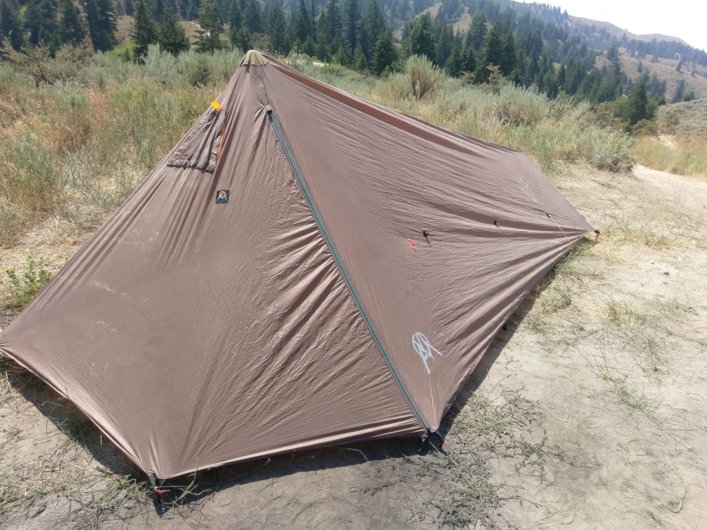 VIAM Outdoors CC Divide - How to pick a backpacking tent