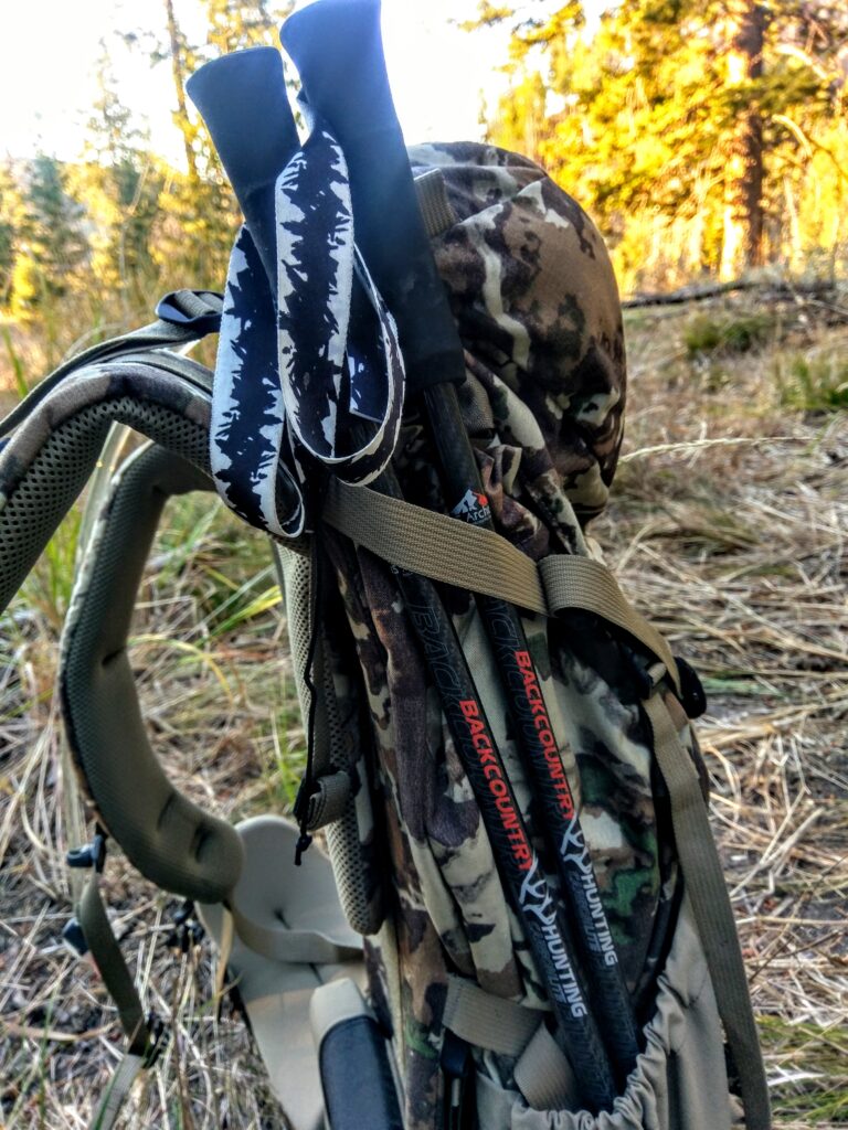 S&S Archery Trekking pole review