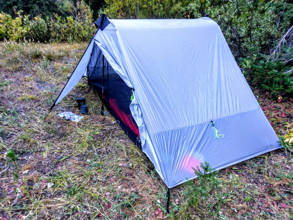 Six Moon Designs Lunar Duo Explorer - How to pick a backpacking tent