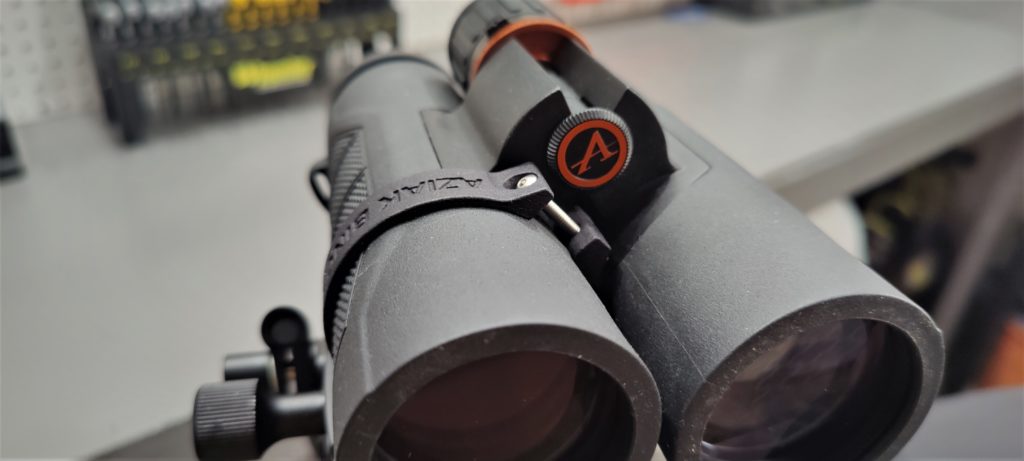 Aziak Bino Clamp - Best binocular tripod adapters