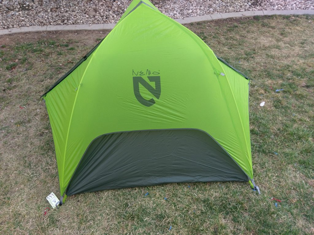 ultralight backpacking tent