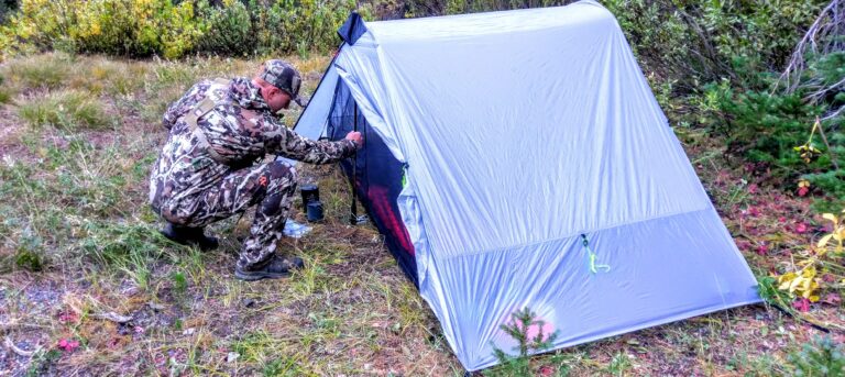 How to choose a backpacking tent.