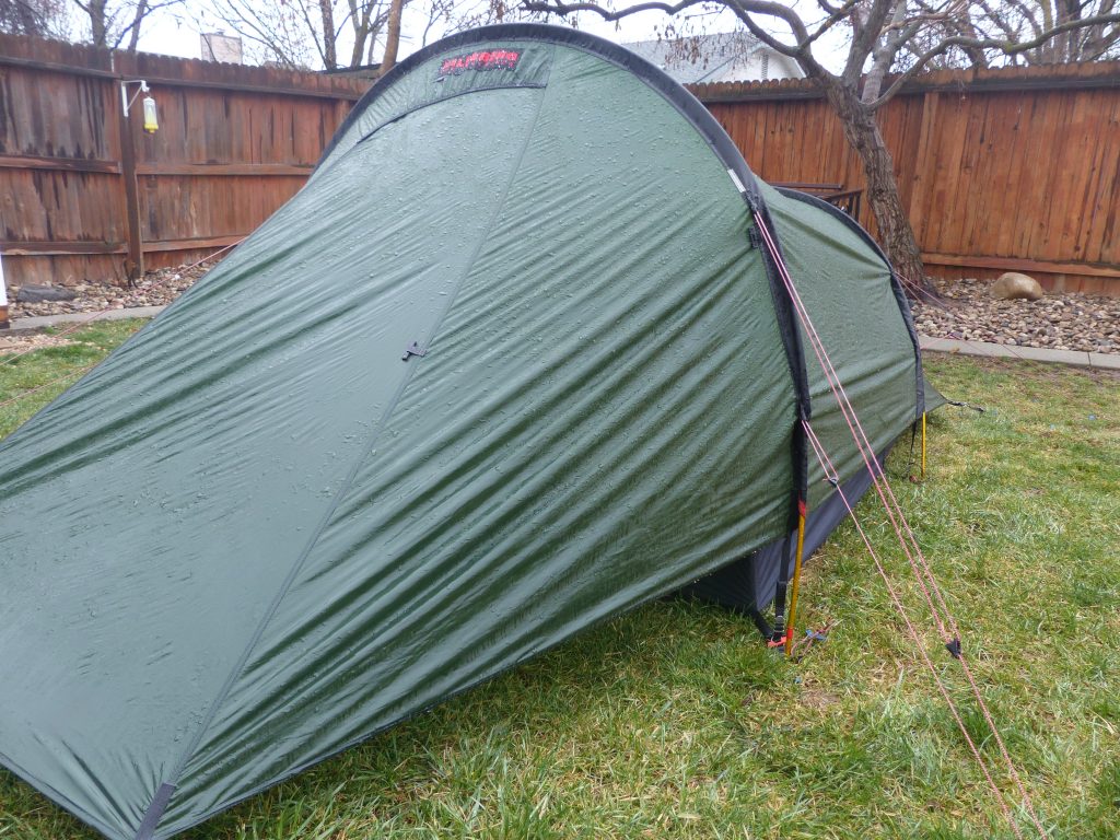 Hilleberg Anjan 2 - How to pick a backpacking tent