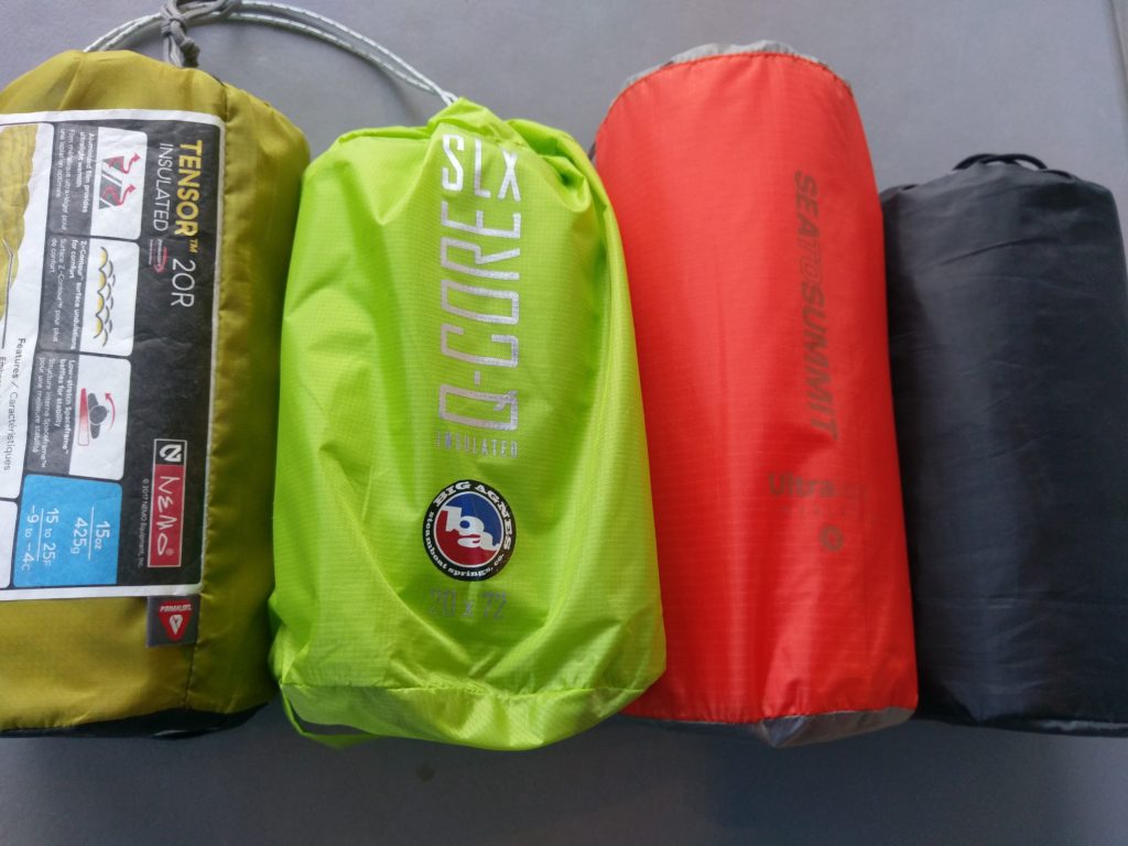 Ultralight Sleeping Pads