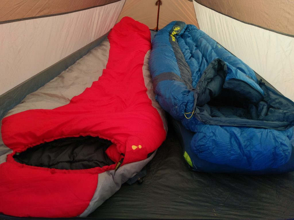 Big Agnes Mystic UL 15 - best ultralight sleeping bags