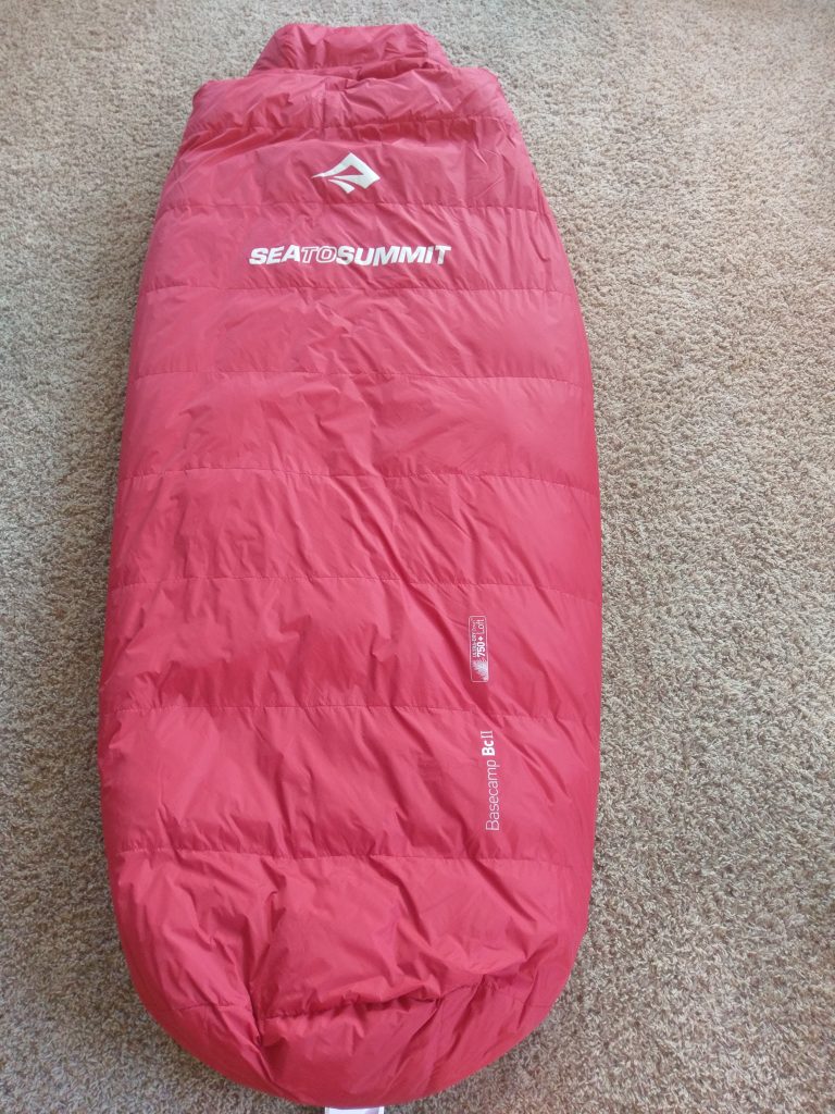Sea to Summit Basecamp BCii - lightweight sleeping bag