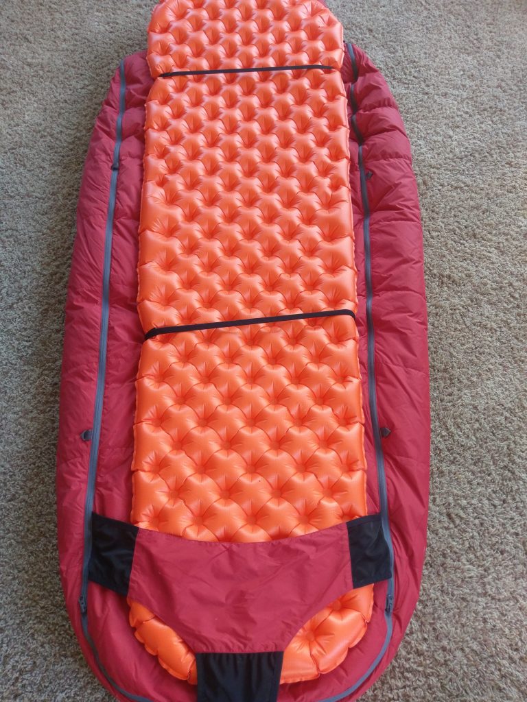 Sea to summit outlet ultralight sleeping pad