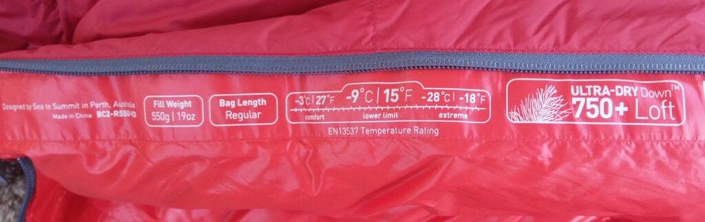Selecting the best ultralight sleeping bag