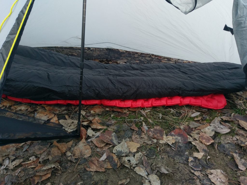 Enlightened Equipment Quilt