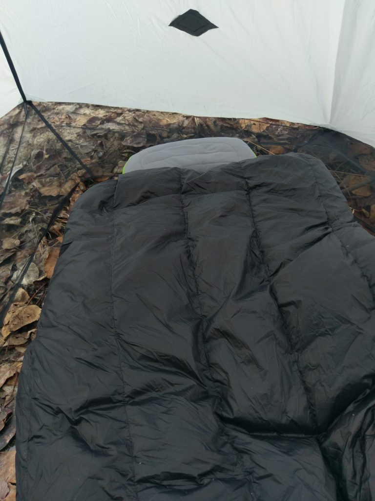 Enlightened Equipment Quilt - best ultralight sleeping bags