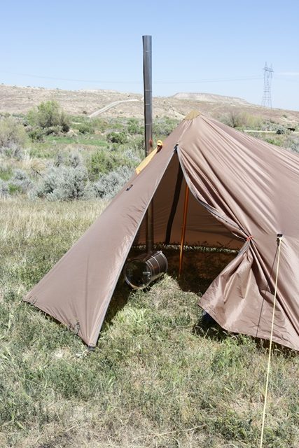 VIAM Outdoors CC Divide Backpacking Tent