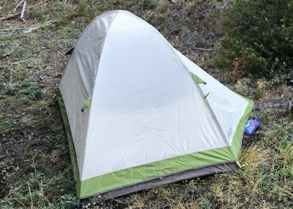 kelty backpacking tent