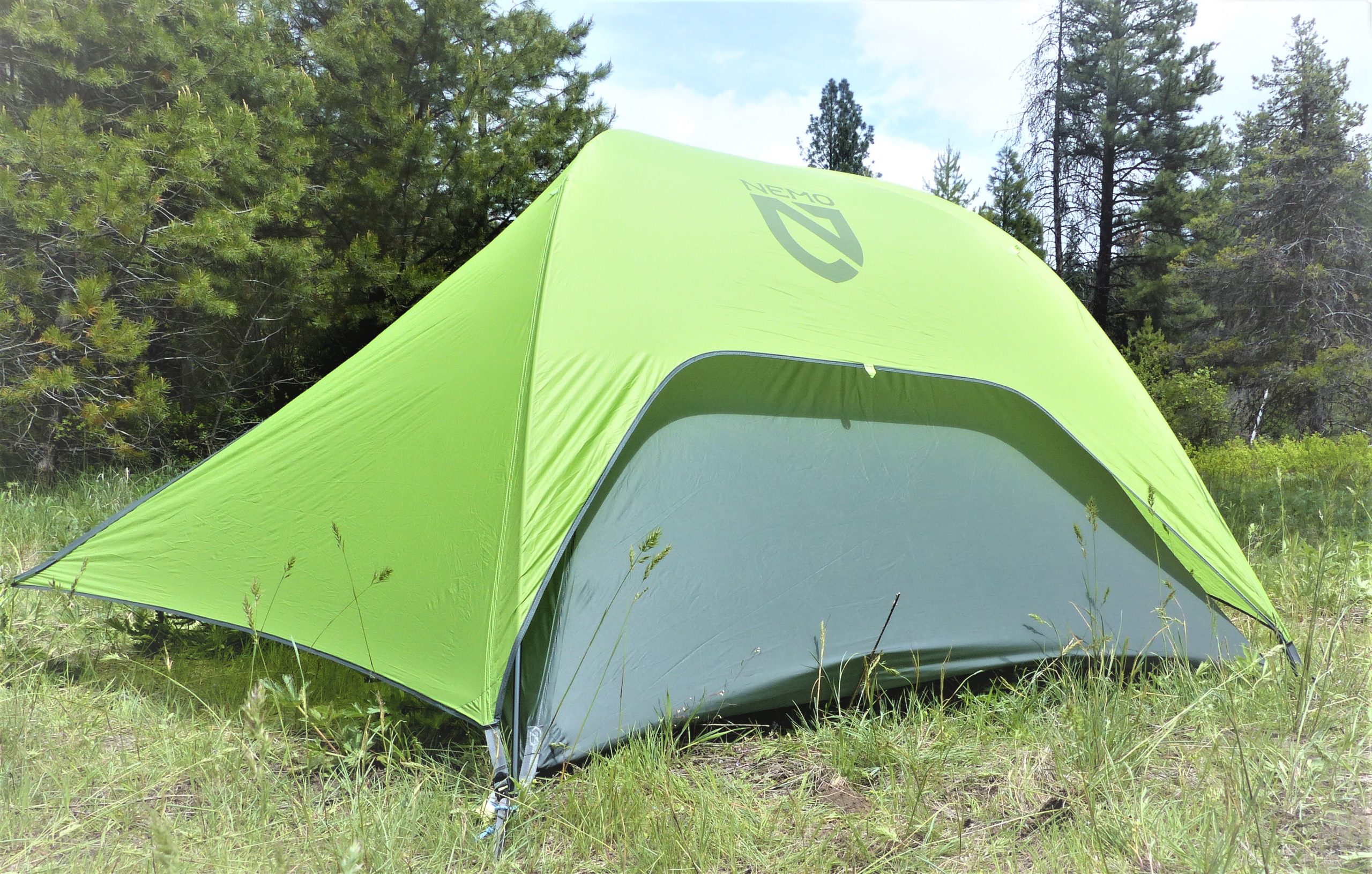 Best backpacking tents for hunting - Nemo Hornet 2p