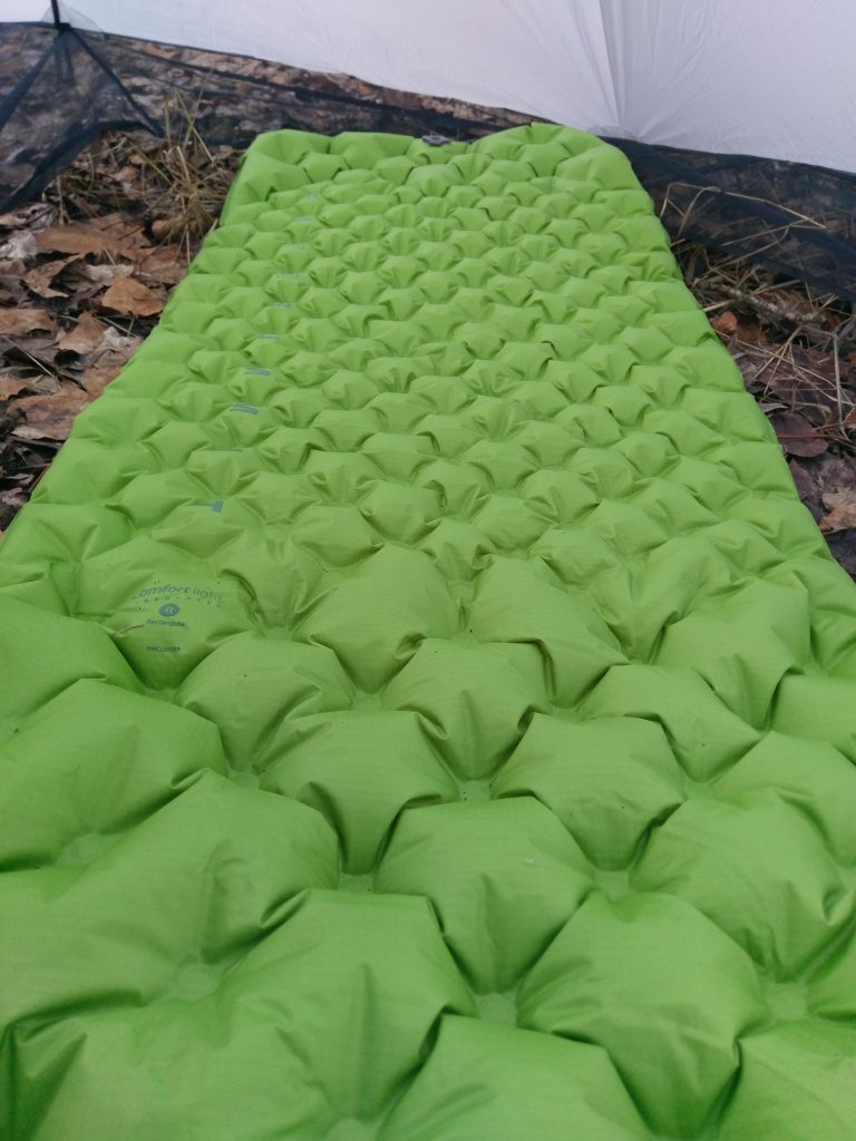 Sea to Summit Comfort Light Insulated Mat - Regular Green