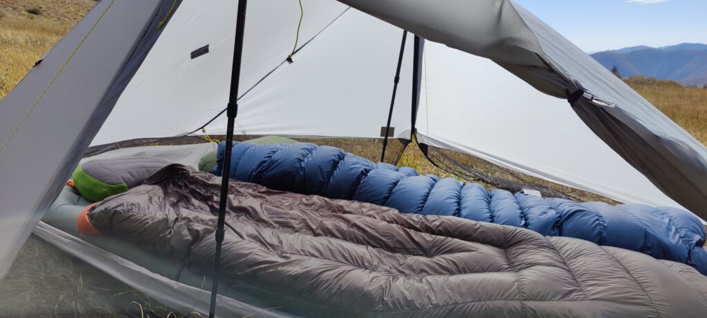 Best lightweight sleeping bag.