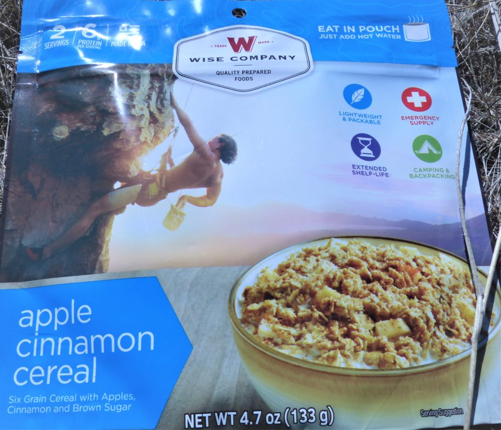 Wise Company Apple Cinnamon Cereal