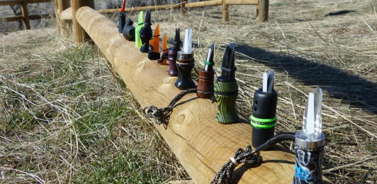 External reed elk calls