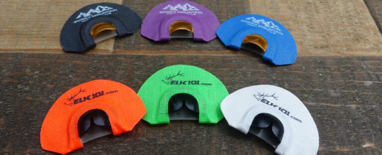 Rocky Mountain elk calls - diaphragm elk calls.