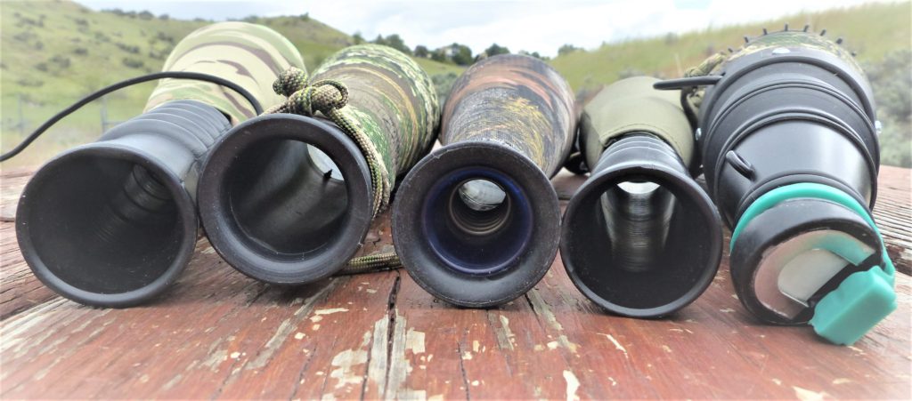 Elk Bugle tube mouth piece sizes