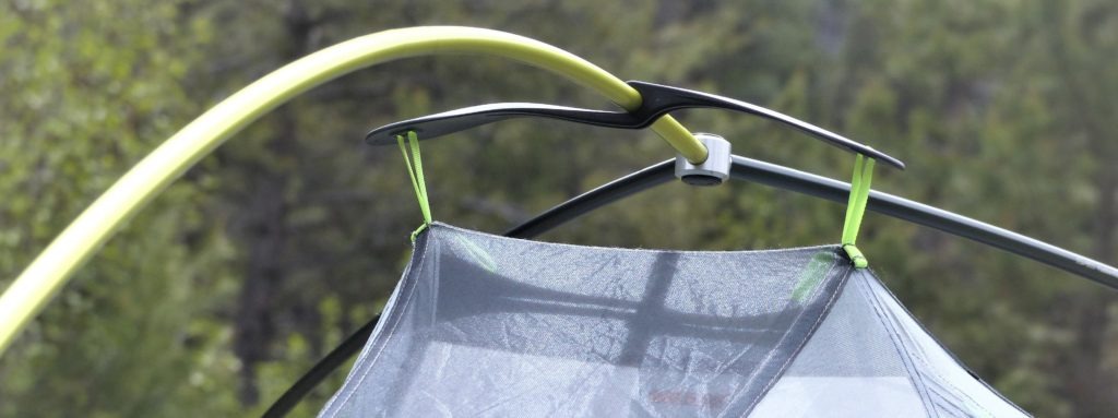 Nemo Hornet 2p review - Volumizing Fly Bar Clips