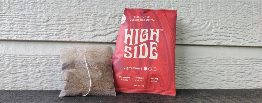 High Side Coffee Review