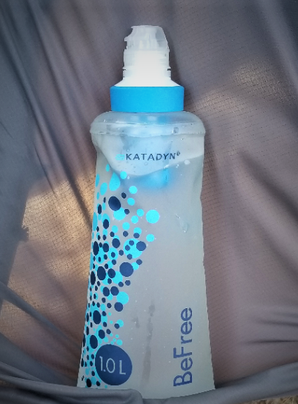 Katadyn BeFree - Best backpacking water filter