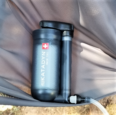 Katadyn Hiker Pro backpacking water filter -  Best backpacking water filter