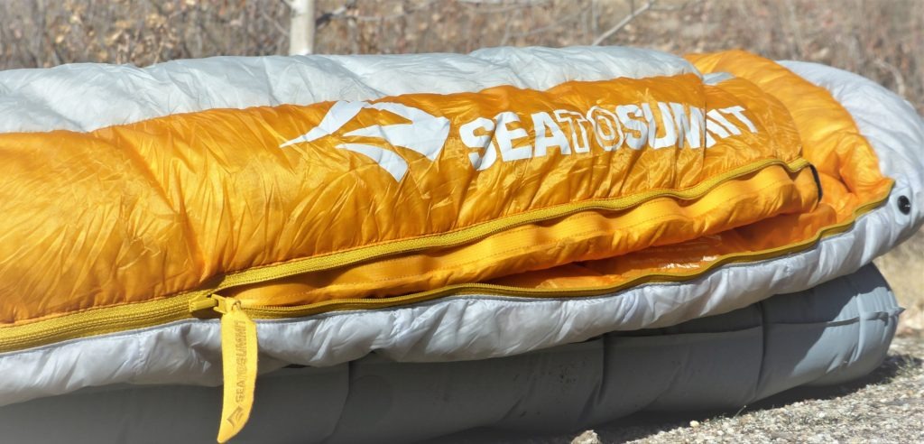 Sea to Summit Spark Ultralight 18 Sleeping Bag Review