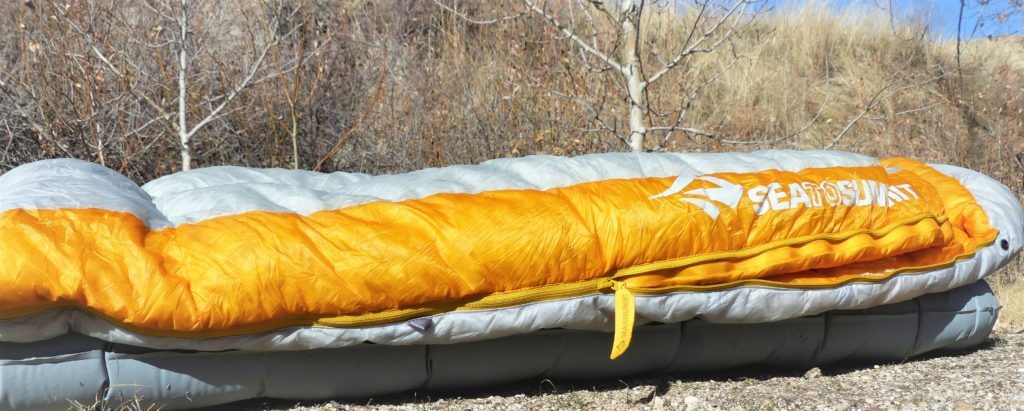 2020 Sea to Summit Spark Sleeping Bag Review Light Warm