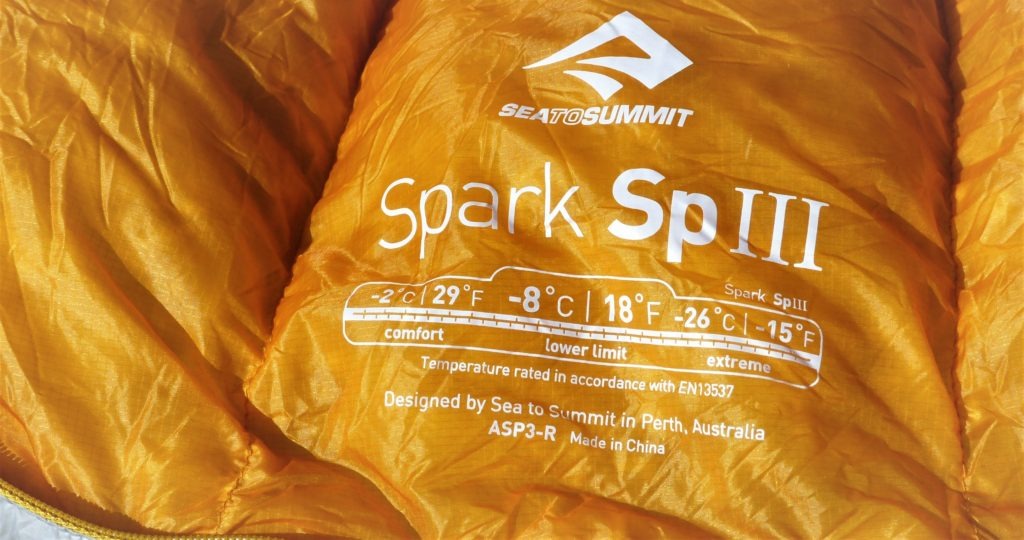 Sea to Summit Spark