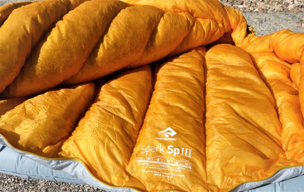 Sea to Summit Spark Ultralight 18 Sleeping Bag Review