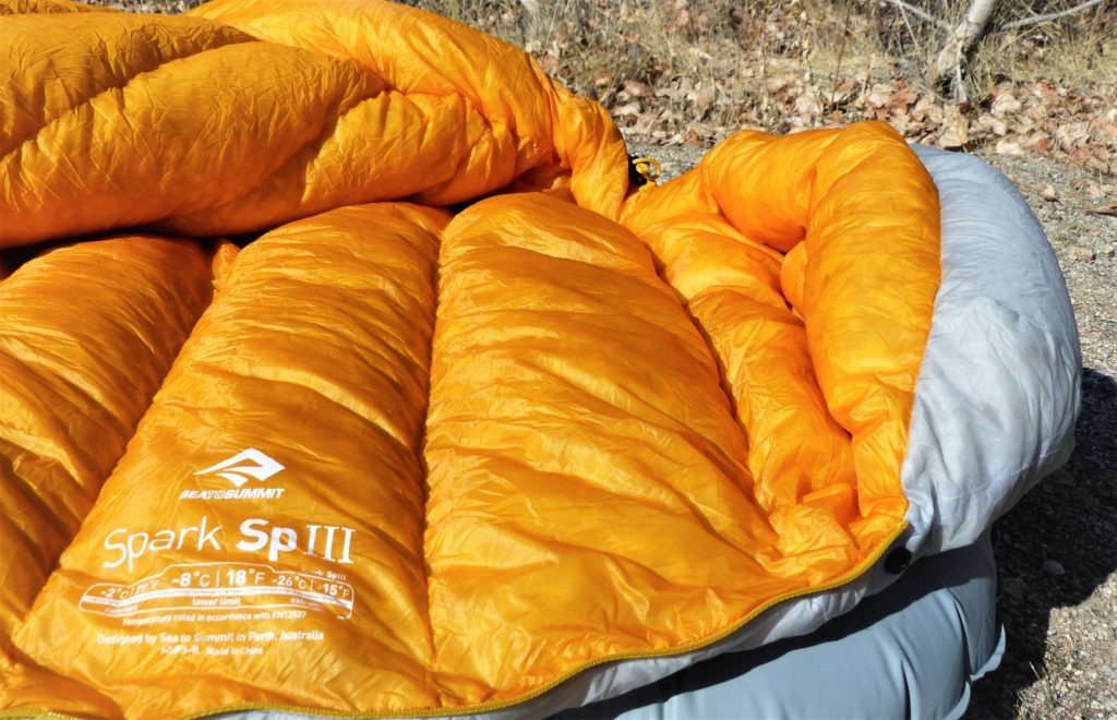 2020 Sea to Summit Spark Sleeping Bag Review