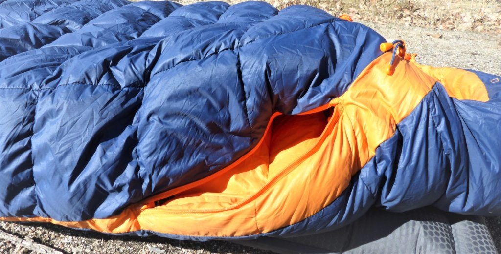 Exped Comfort sleeping bag