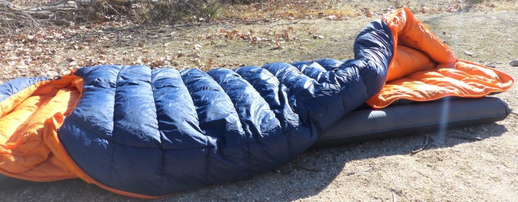 Exped Comfort Plus sleeping bag