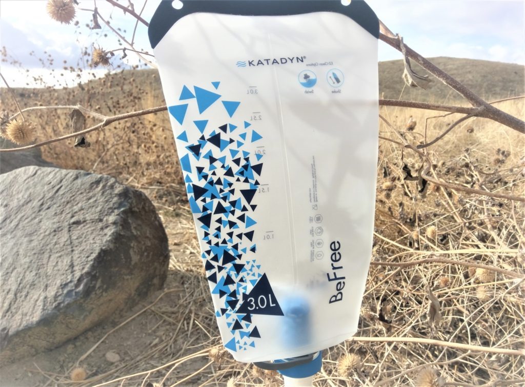 Katadyn Be Free - Best backpacking water filter