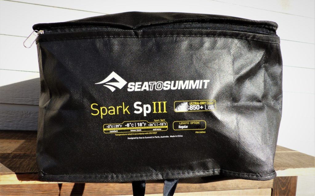 2020 Sea to Summit Spark Sleeping Bag Review | Light & Warm