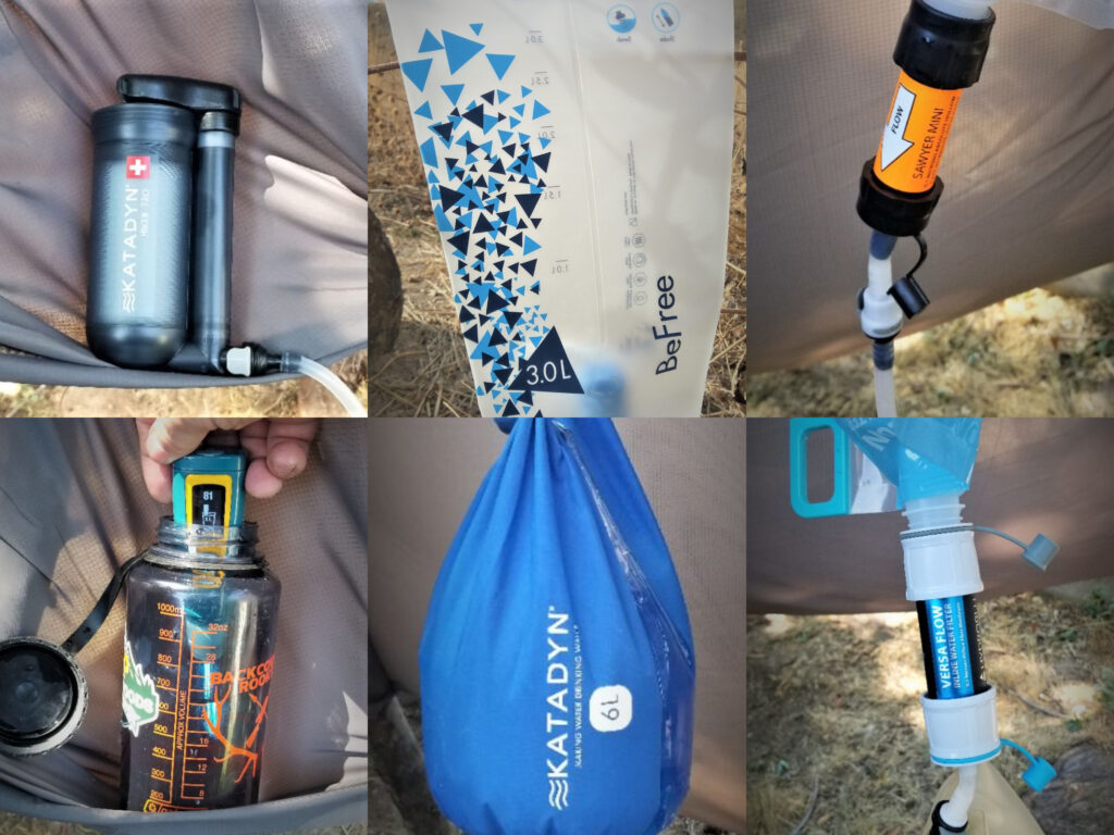 Best backpacking water filters