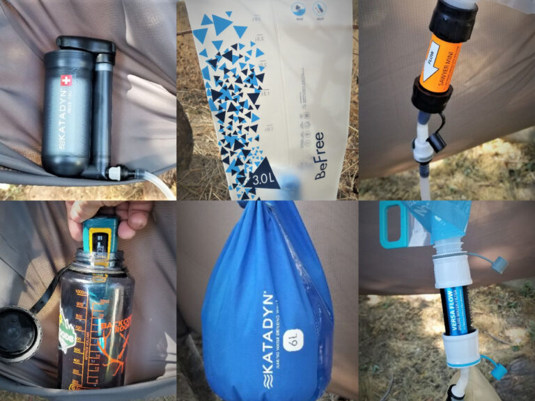 Best backpacking water filters