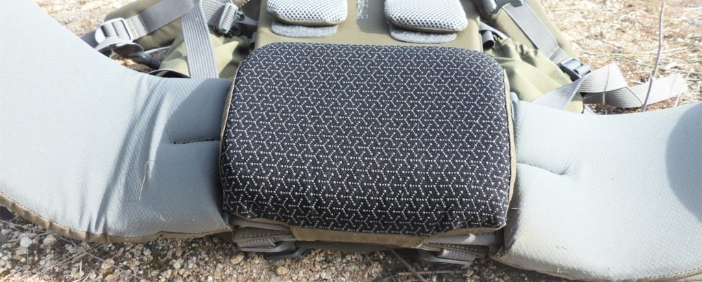 Exo K3 4800 lumbar pad