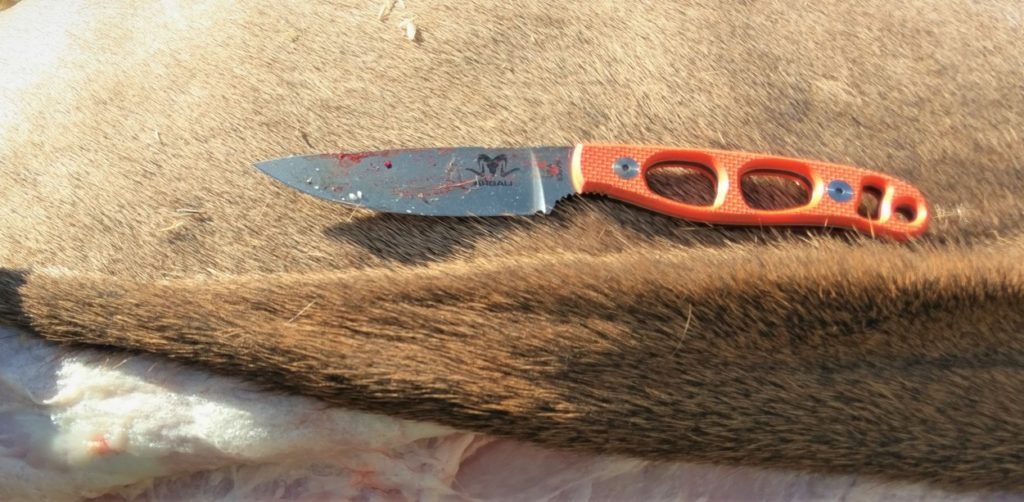 Argali Carbon Knife Orange