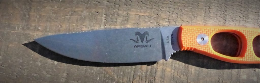 Argali Carbon Knife