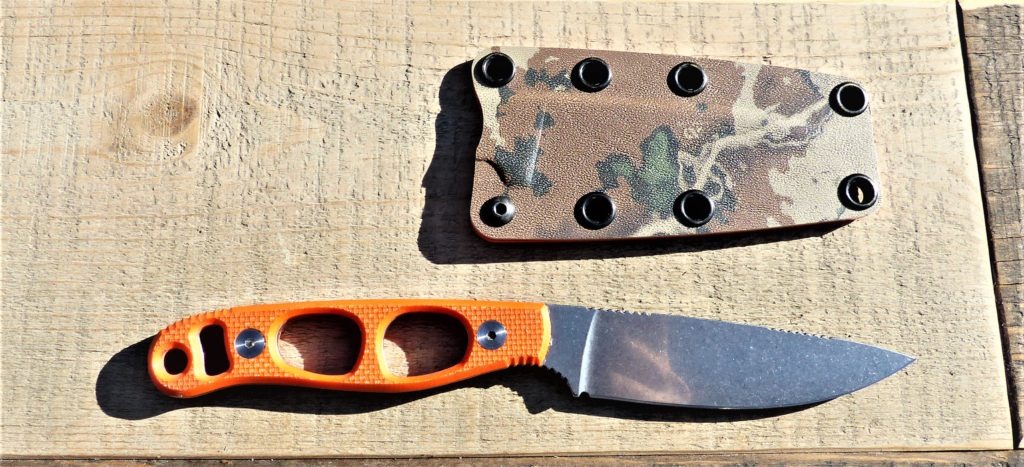 ESEE-4 S35V: Premium 4.5” Fixed Blade Field Knife • Spotter Up