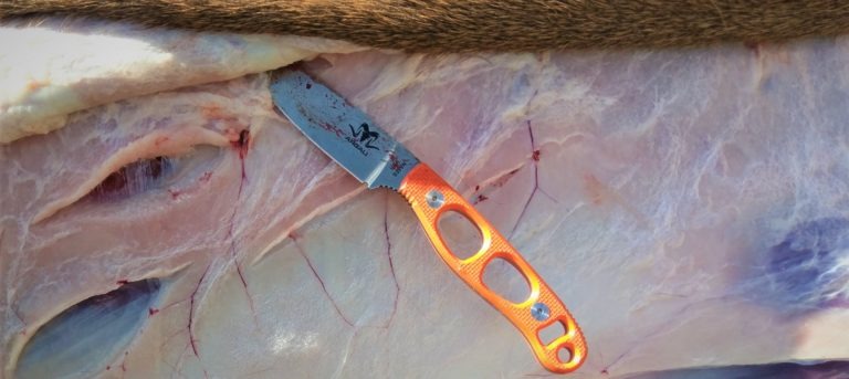 Argali Carbon Knife