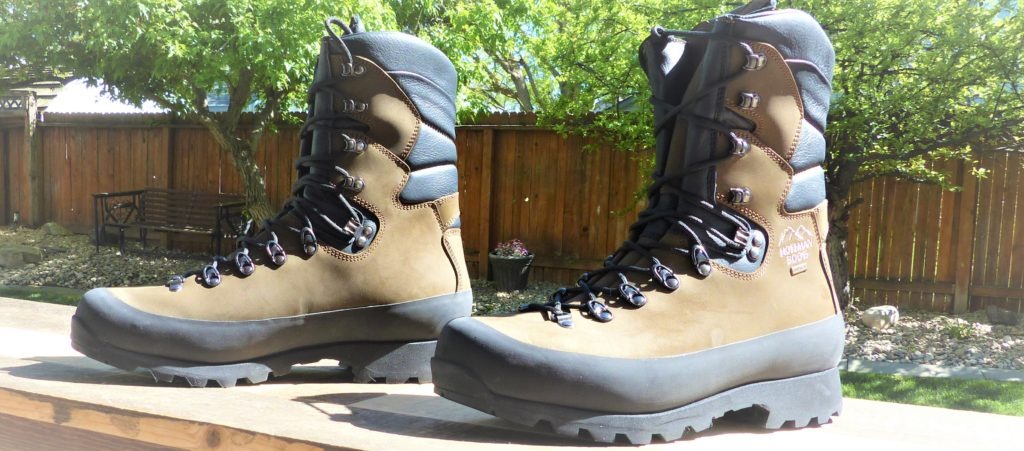 Hoffman Explorer boots