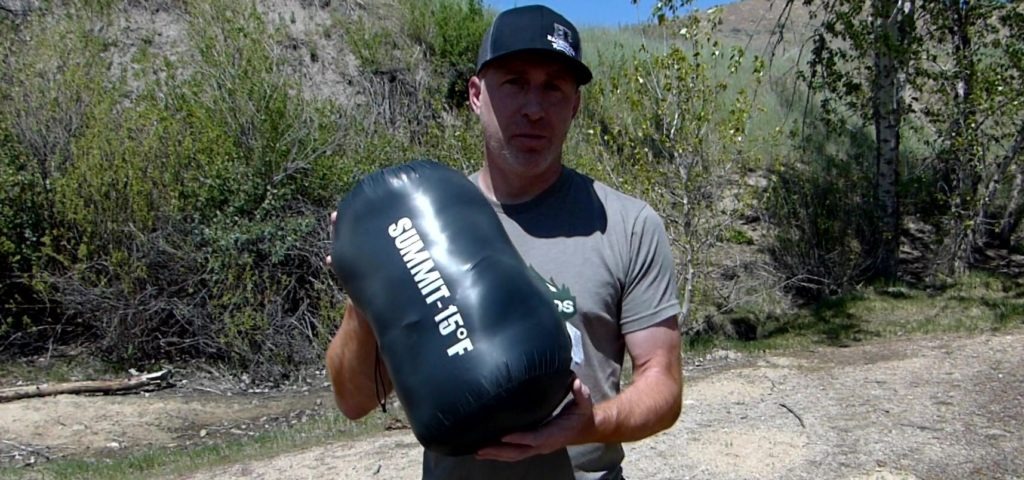 How To Compress And Stuff A Sleeping Bag Without Breaking The Straps! -  Outdoor Vitals 