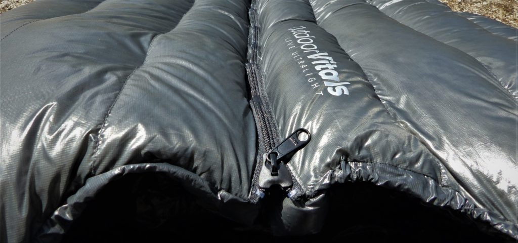 Review: Outdoor Vitals Down Sleeping Bag