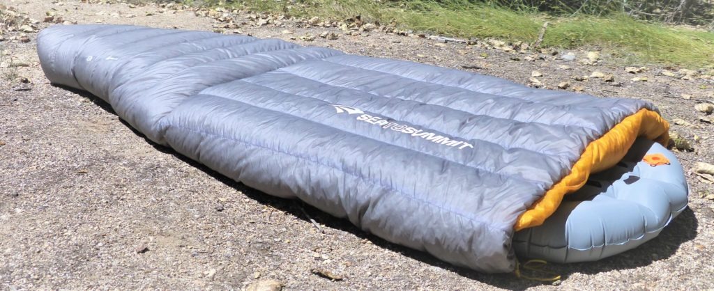 Sea To Summit Ember Ultralight Quilt 25 - Review