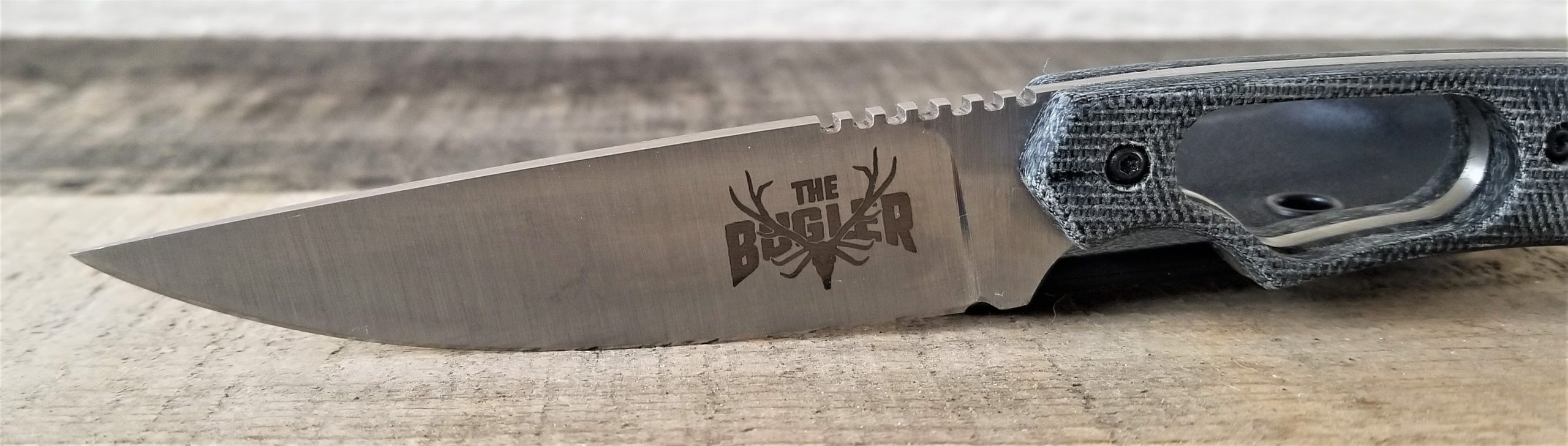Bugler Blade Knife ABE-L Steel