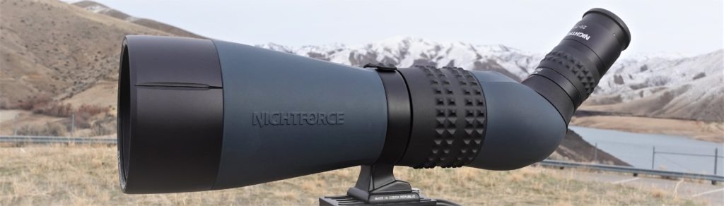 Nightforce TS-82 Spotting Scope